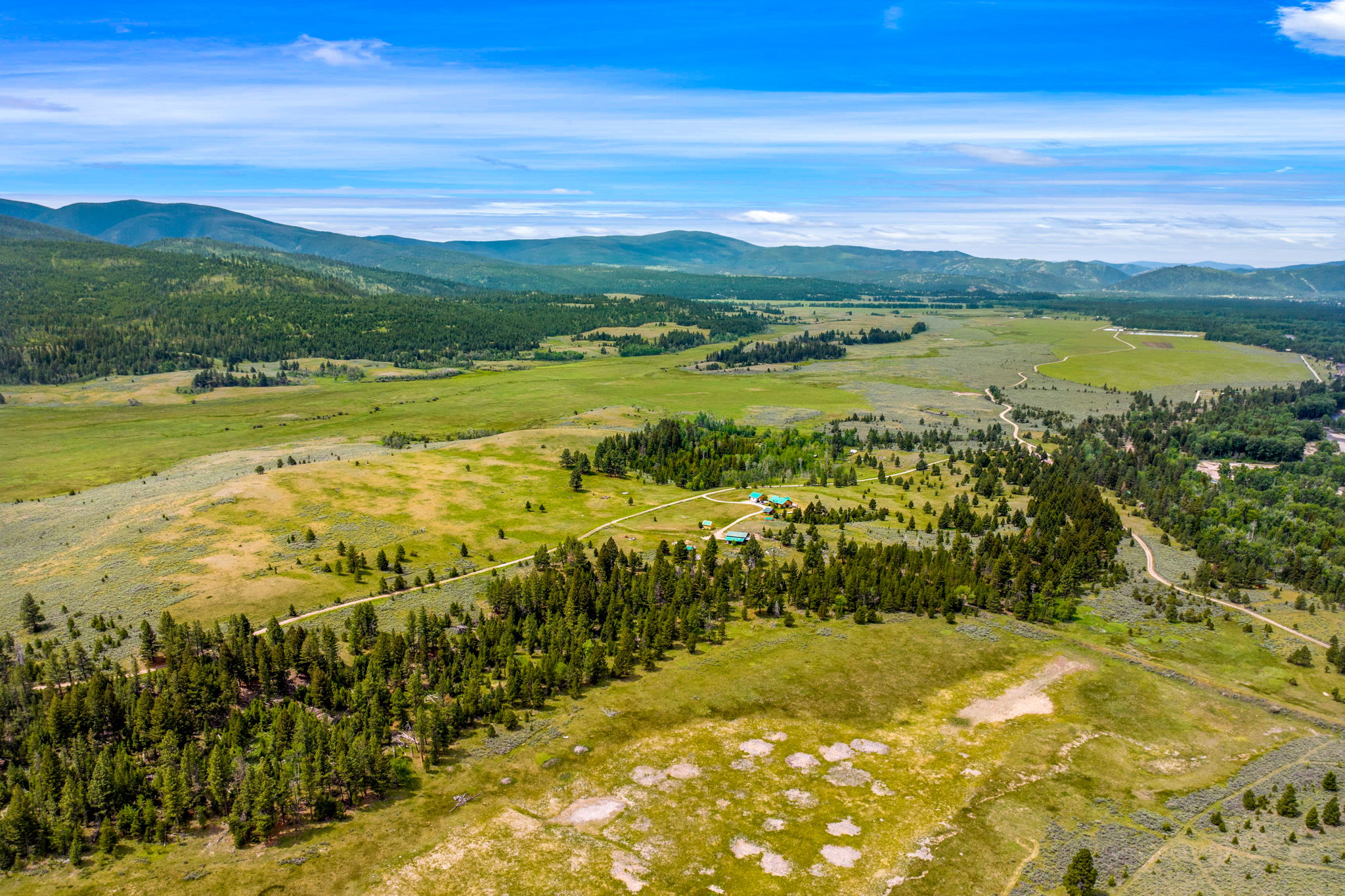 3358 Strandskov Road Lincoln, MT 59639 - Photo 78 of 80 Bird's eye view of mountains