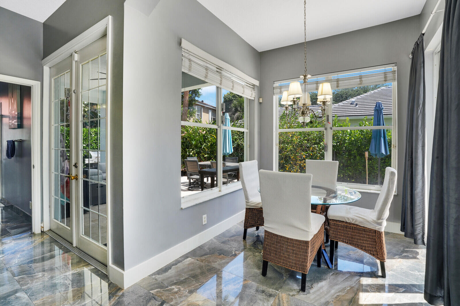 403 Mangrove Point Jupiter, FL 33458 - Photo 19 of 51 a view of a room with furniture and wooden floor