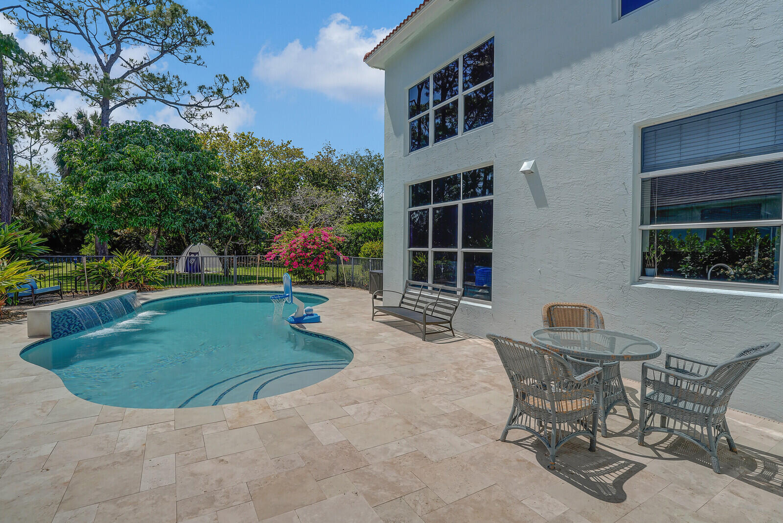 403 Mangrove Point Jupiter, FL 33458 - Photo 38 of 51 a view of outdoor space yard deck and patio
