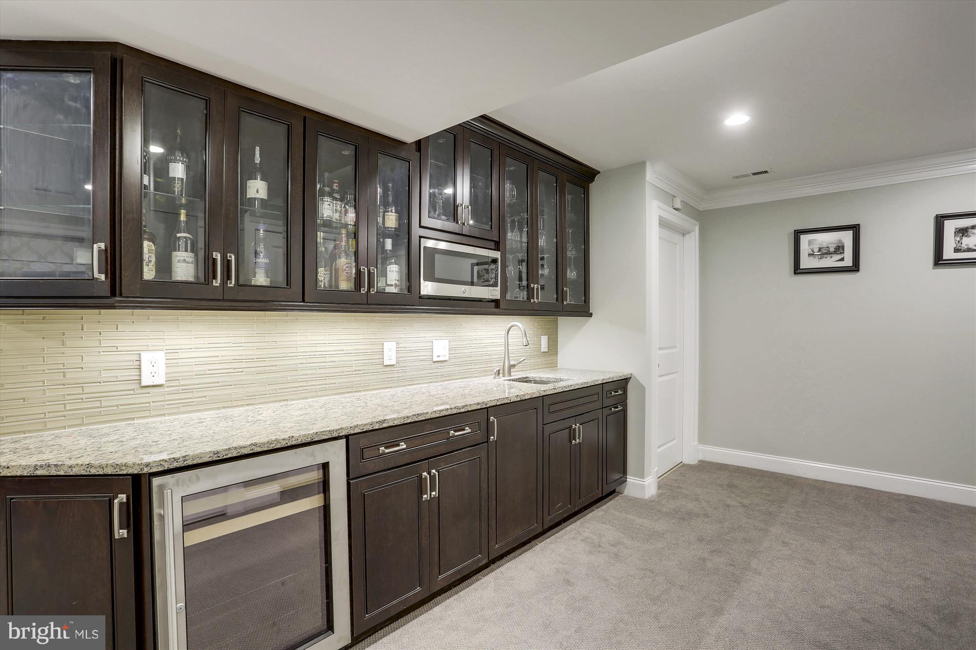 5611 Ogden Road Bethesda, MD 20816 - Photo 23 of 27 Wet Bar in Basement