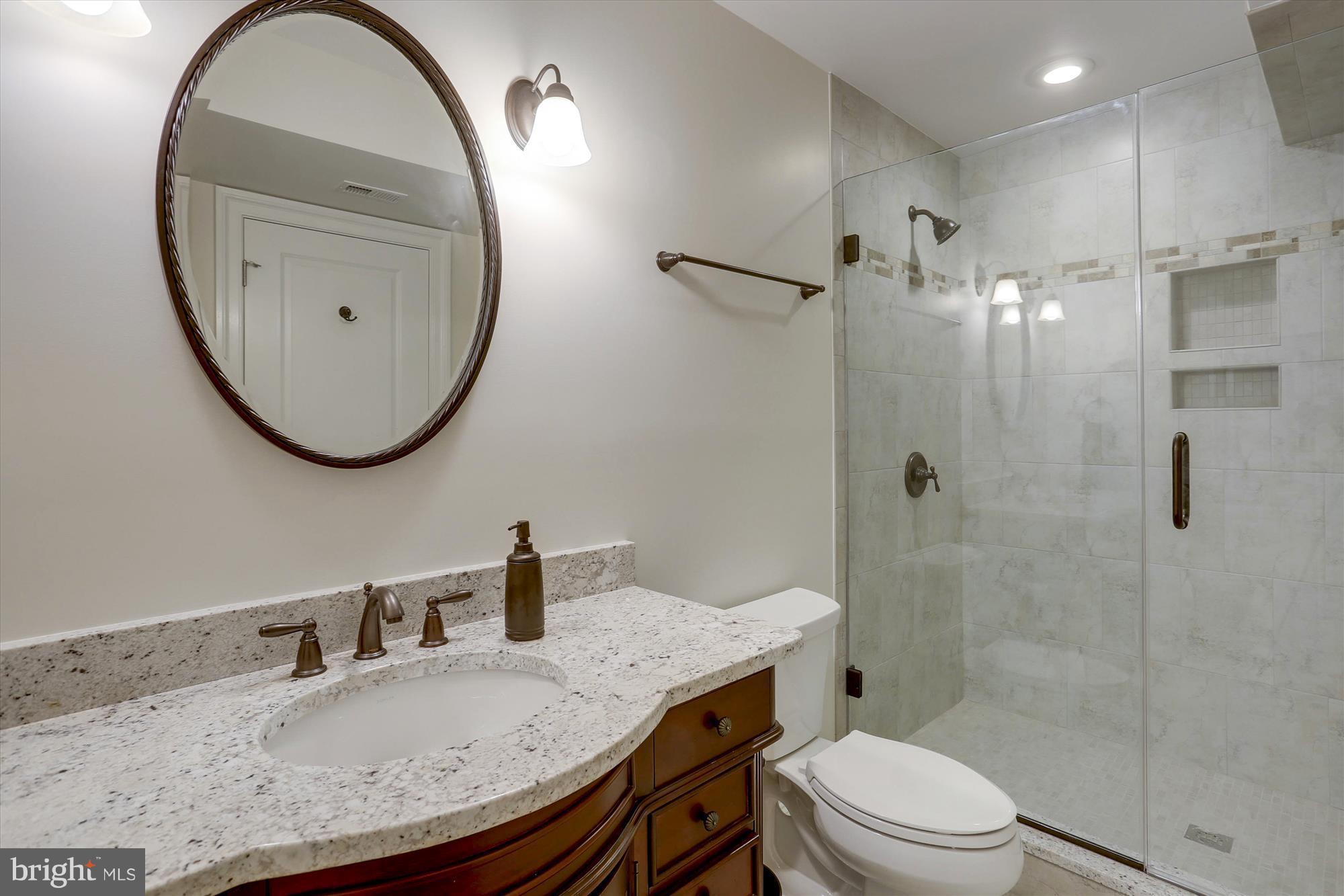 5611 Ogden Road Bethesda, MD 20816 - Photo 24 of 27 Downstairs Bath