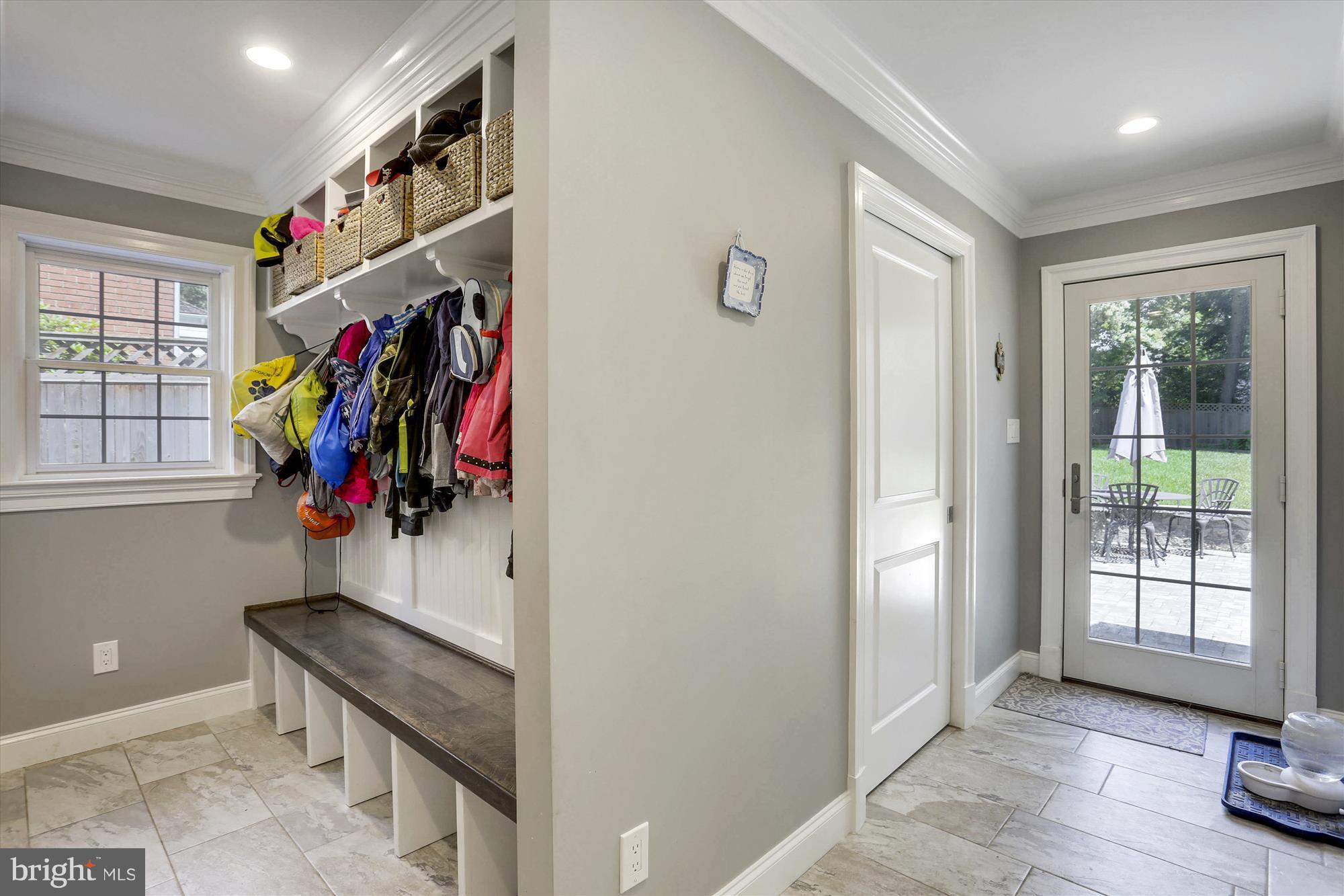 5611 Ogden Road Bethesda, MD 20816 - Photo 9 of 27 Mudroom off the Garage