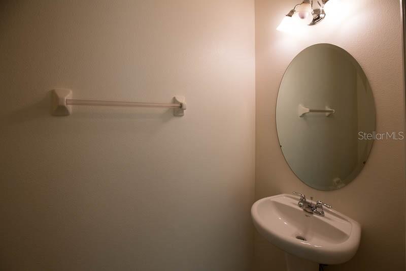 15810 Fishhawk View Drive Lithia, FL 33547 - Photo 9 of 34 a bathroom with a sink and mirror
