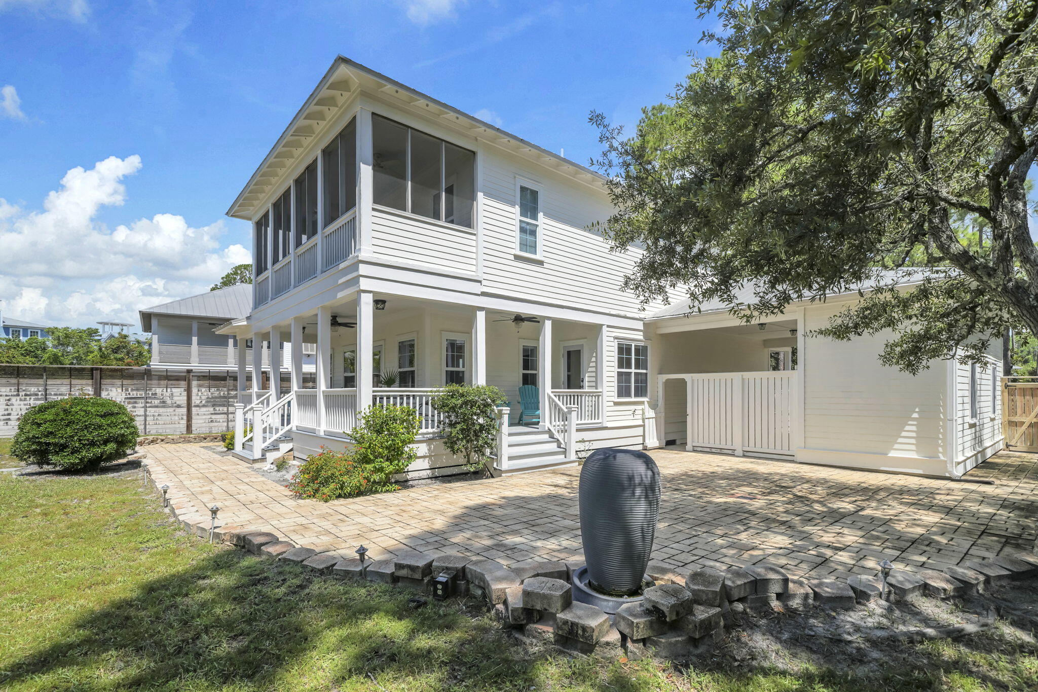 363 Canal Street Santa Rosa Beach, FL 32459 - Photo 29 of 39 Back yard