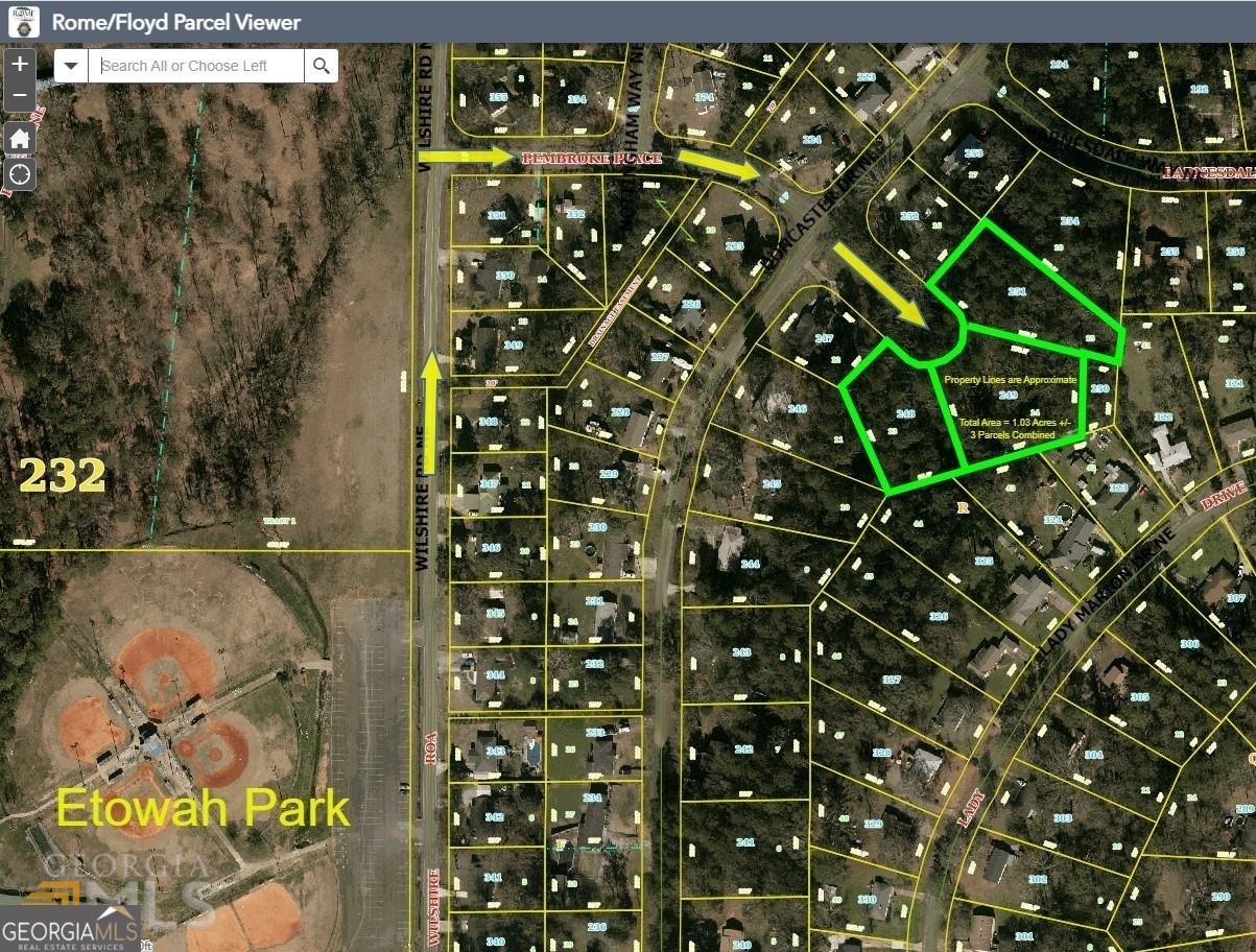 0 Doncaster Drive Rome, GA 30161 - Photo 1 of 1
