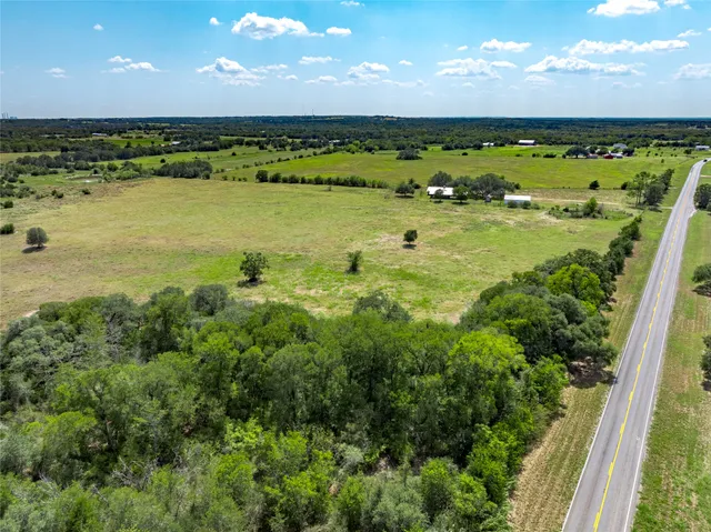 a view of an ocean from a building