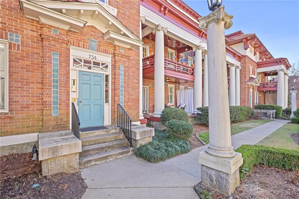 734 Highland Avenue Northeast, Unit 2 Atlanta, GA 30306 - Photo 3 of 24