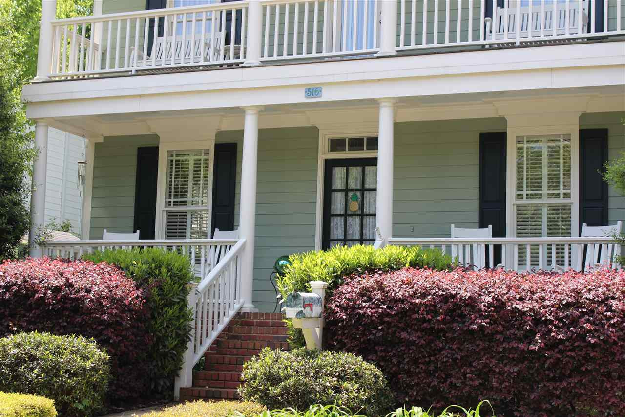 516 Pace Street Raleigh, NC 27604 - Photo 2 of 25 Landscaping was carefully chosen to accent this homes architecture.