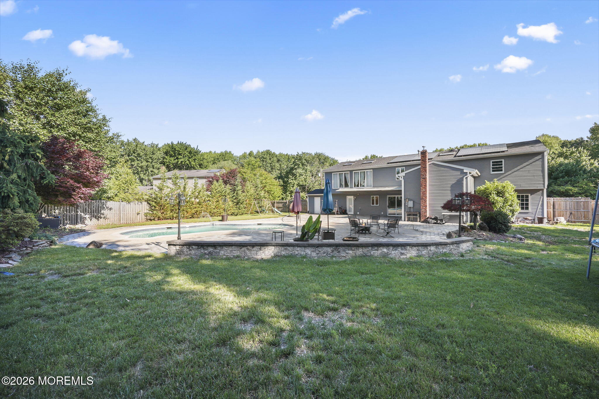4 Canadian Woods Road Marlboro, NJ 07746 - Photo 45 of 47 View of Back