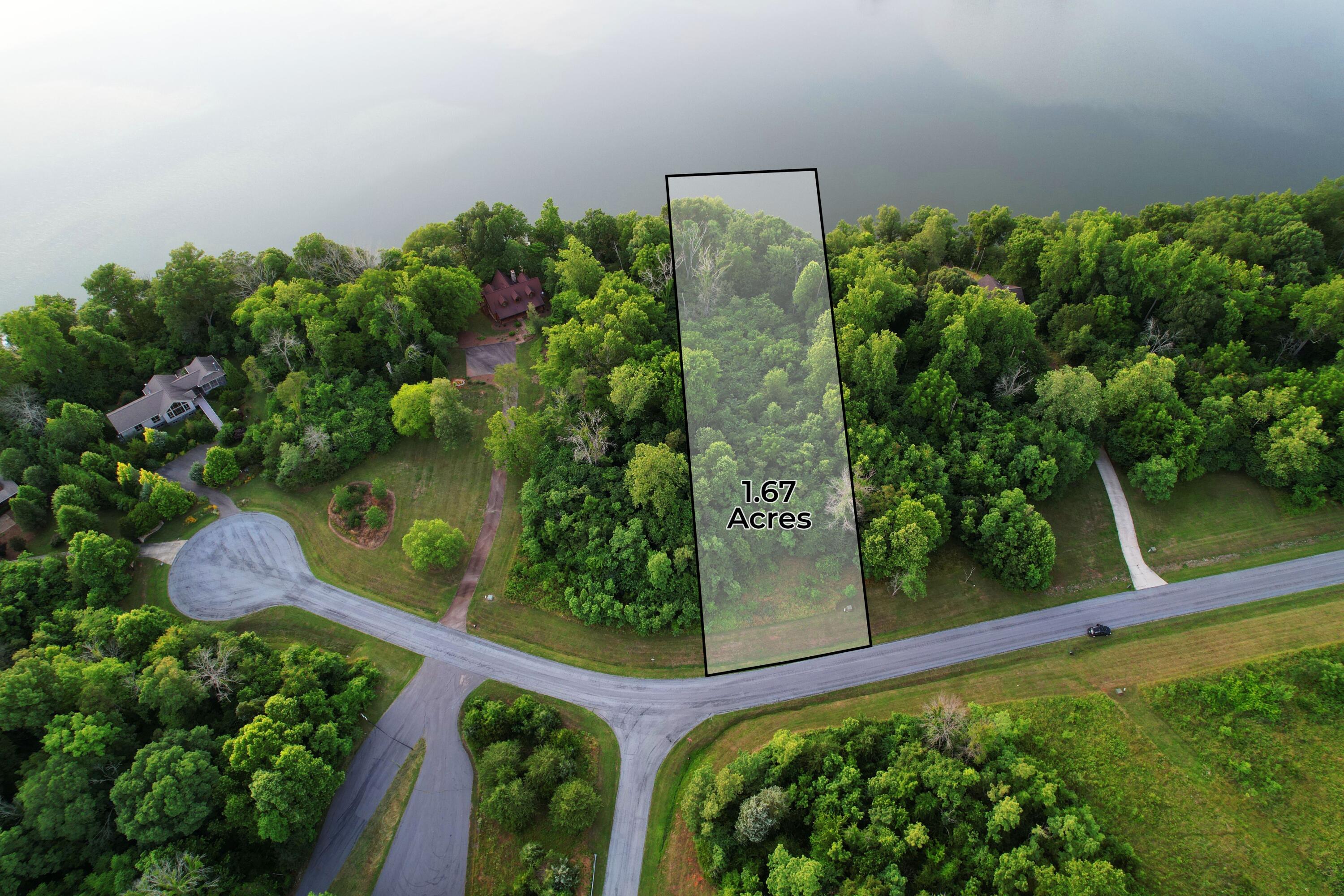 Lot 18 Sunset Bay Road Gretna, VA 24557 - Photo 1 of 10 Aerial View of Property
