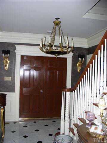 905 Pearces Road Zebulon, NC 27597 - Photo 3 of 11 Entrance marble foyer