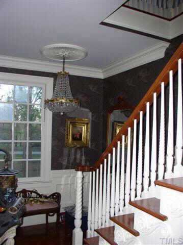 905 Pearces Road Zebulon, NC 27597 - Photo 4 of 11 stairs to 3rd floor office