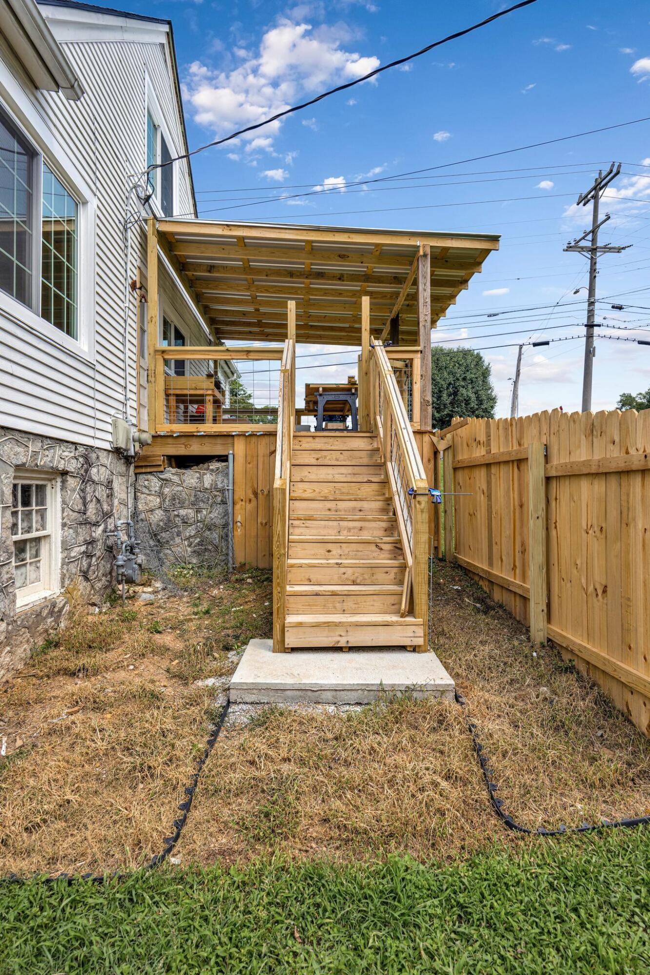 2019 McBrien Road Chattanooga, TN 37412 - Photo 25 of 33 New deck!