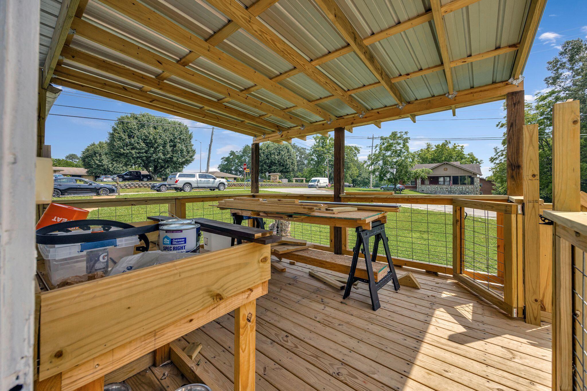 2019 McBrien Road Chattanooga, TN 37412 - Photo 26 of 33 Covered Side Deck