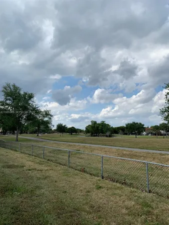 a view of a tennis court