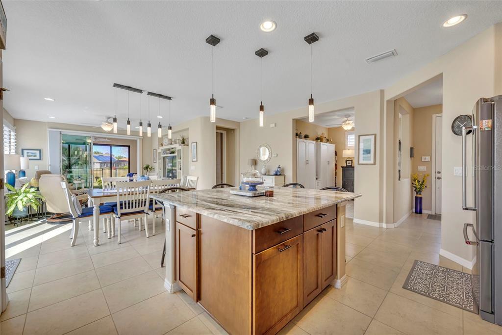 115 Bayou Bend Road Groveland, FL 34736 - Photo 10 of 47 a kitchen with a counter top space and appliances