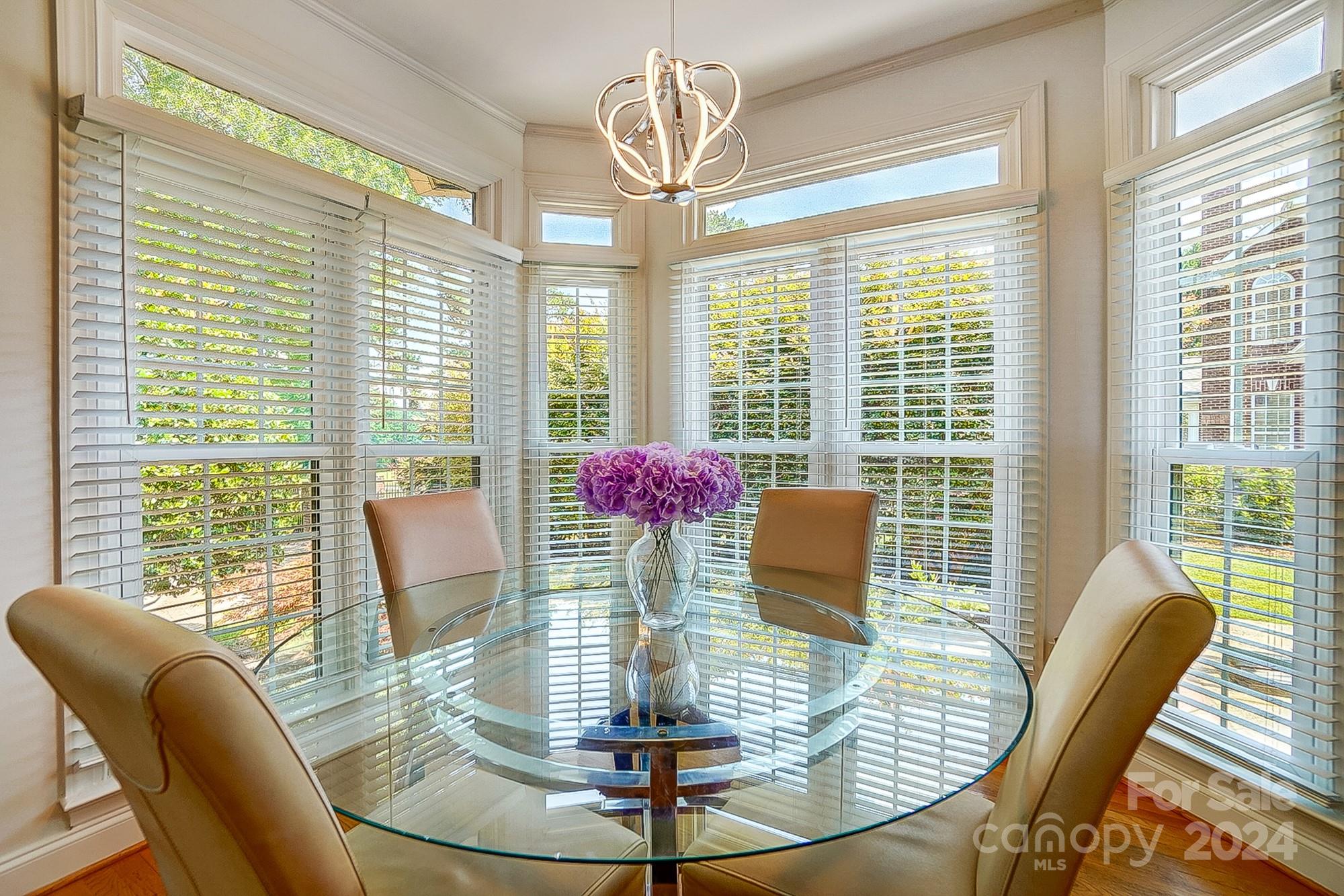 814 Pine Forest Road Charlotte, NC 28214 - Photo 9 of 26 a view of a dining room with furniture window and outside view