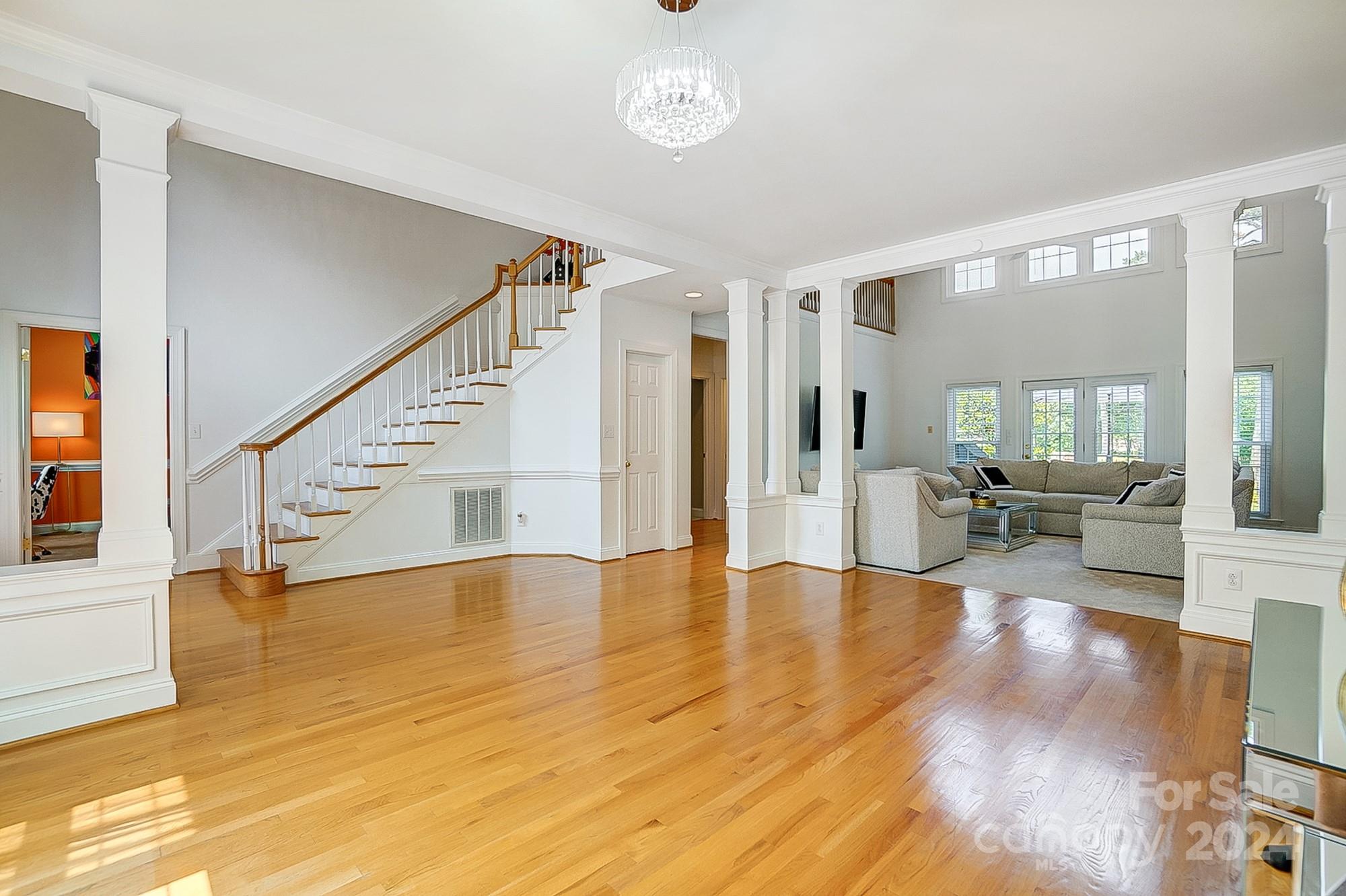 814 Pine Forest Road Charlotte, NC 28214 - Photo 10 of 26 a view of an entryway with wooden floor