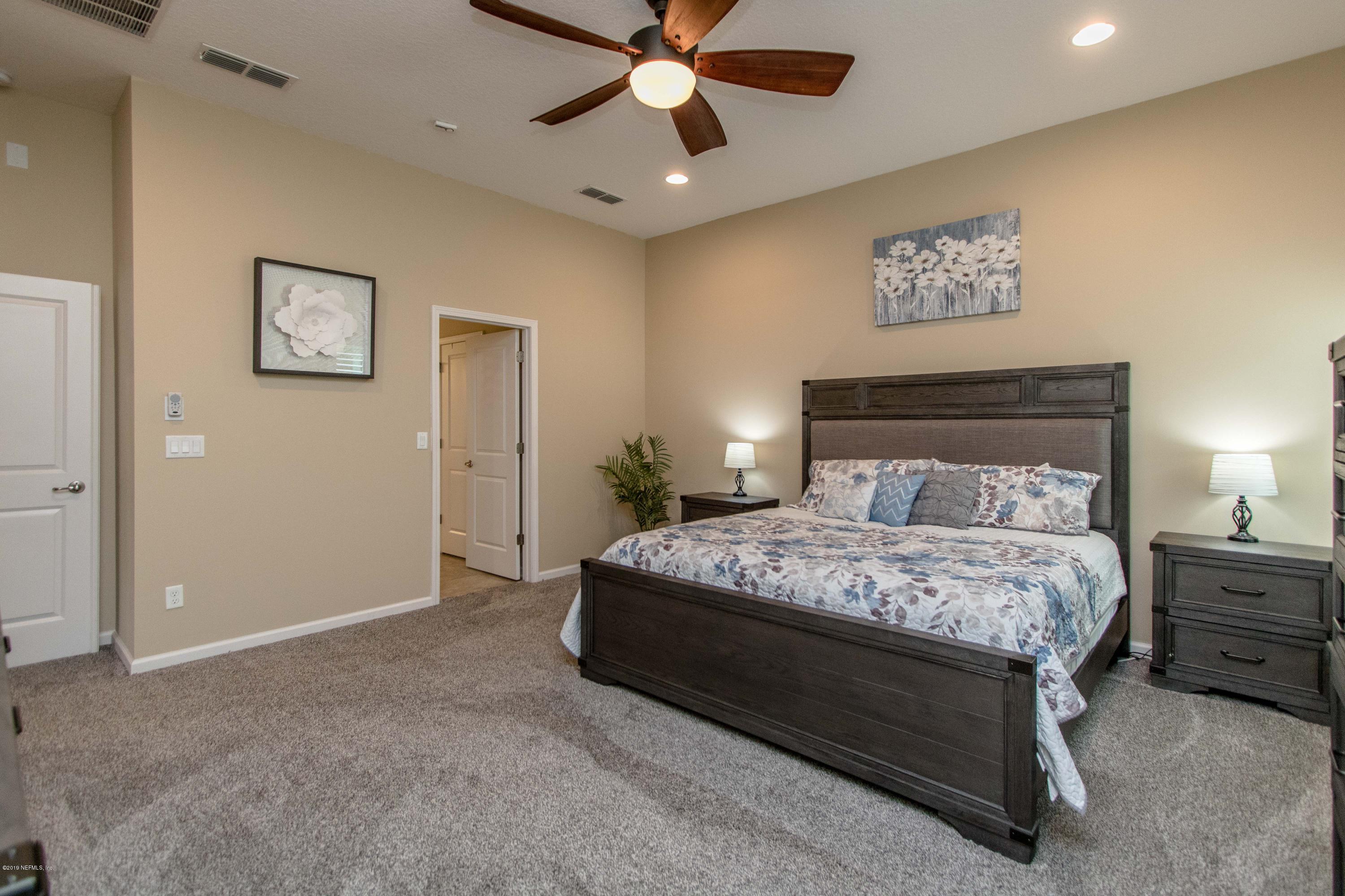 1801 Sugar Maple Road Fleming Island, FL 32003 - Photo 17 of 55 Master Bedroom View 2