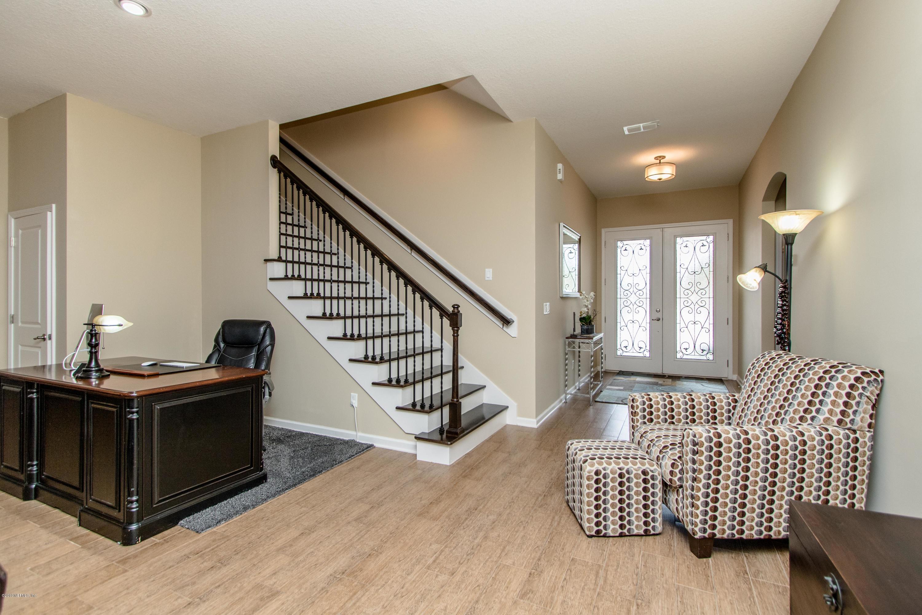 1801 Sugar Maple Road Fleming Island, FL 32003 - Photo 26 of 55 Staircase to Bonus Room & Bath