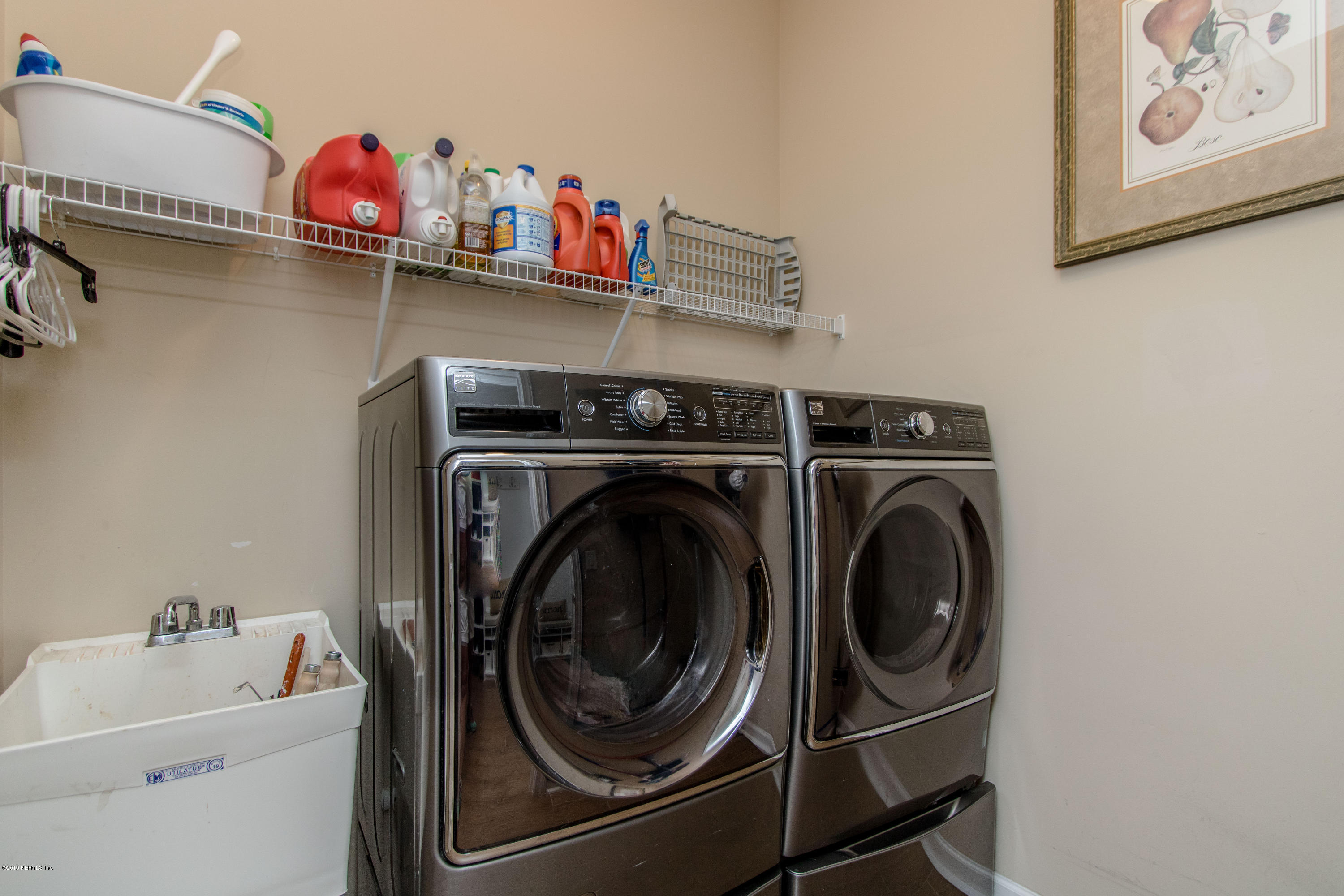 1801 Sugar Maple Road Fleming Island, FL 32003 - Photo 34 of 55 Laundry Room