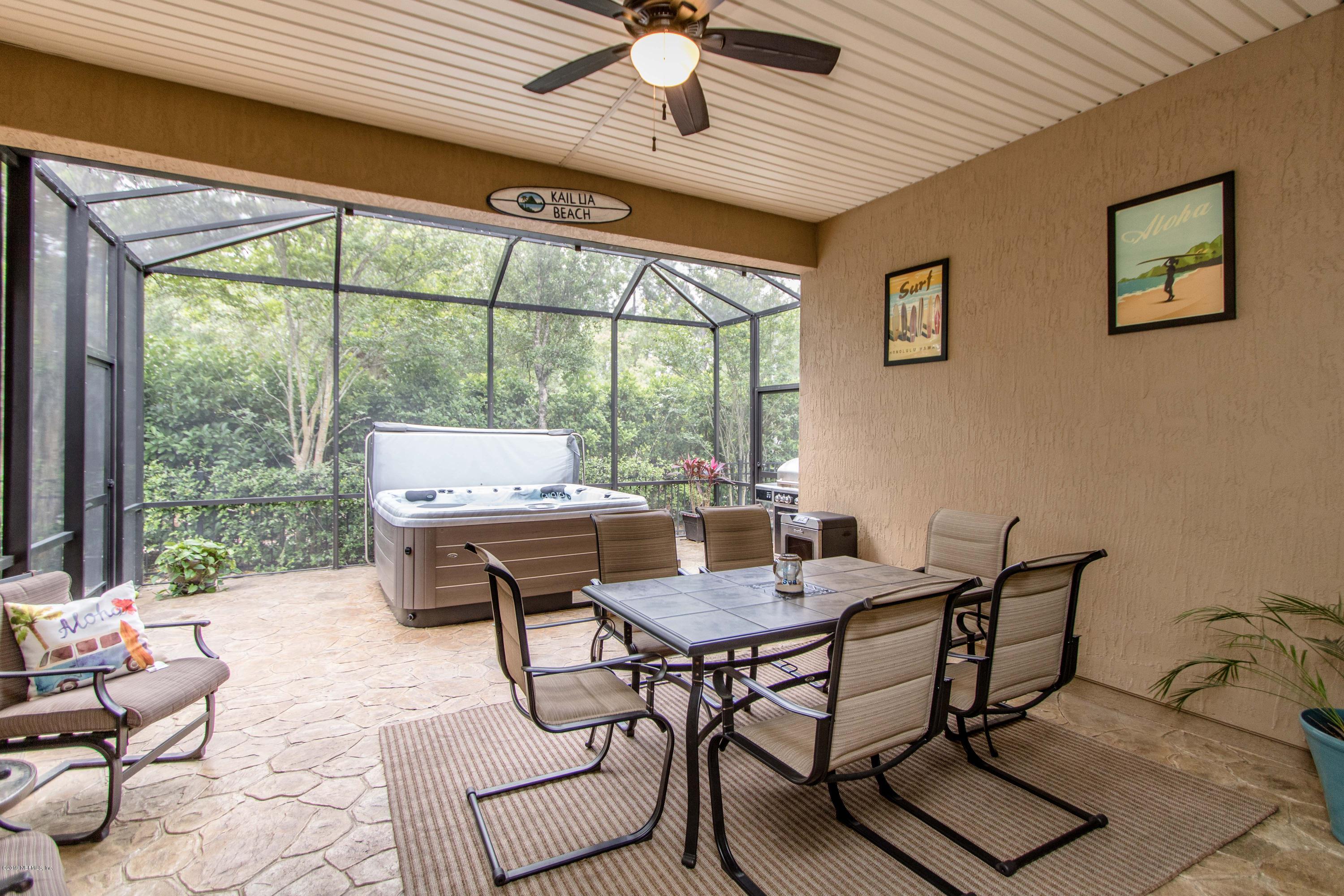 1801 Sugar Maple Road Fleming Island, FL 32003 - Photo 35 of 55 Screened Lanai