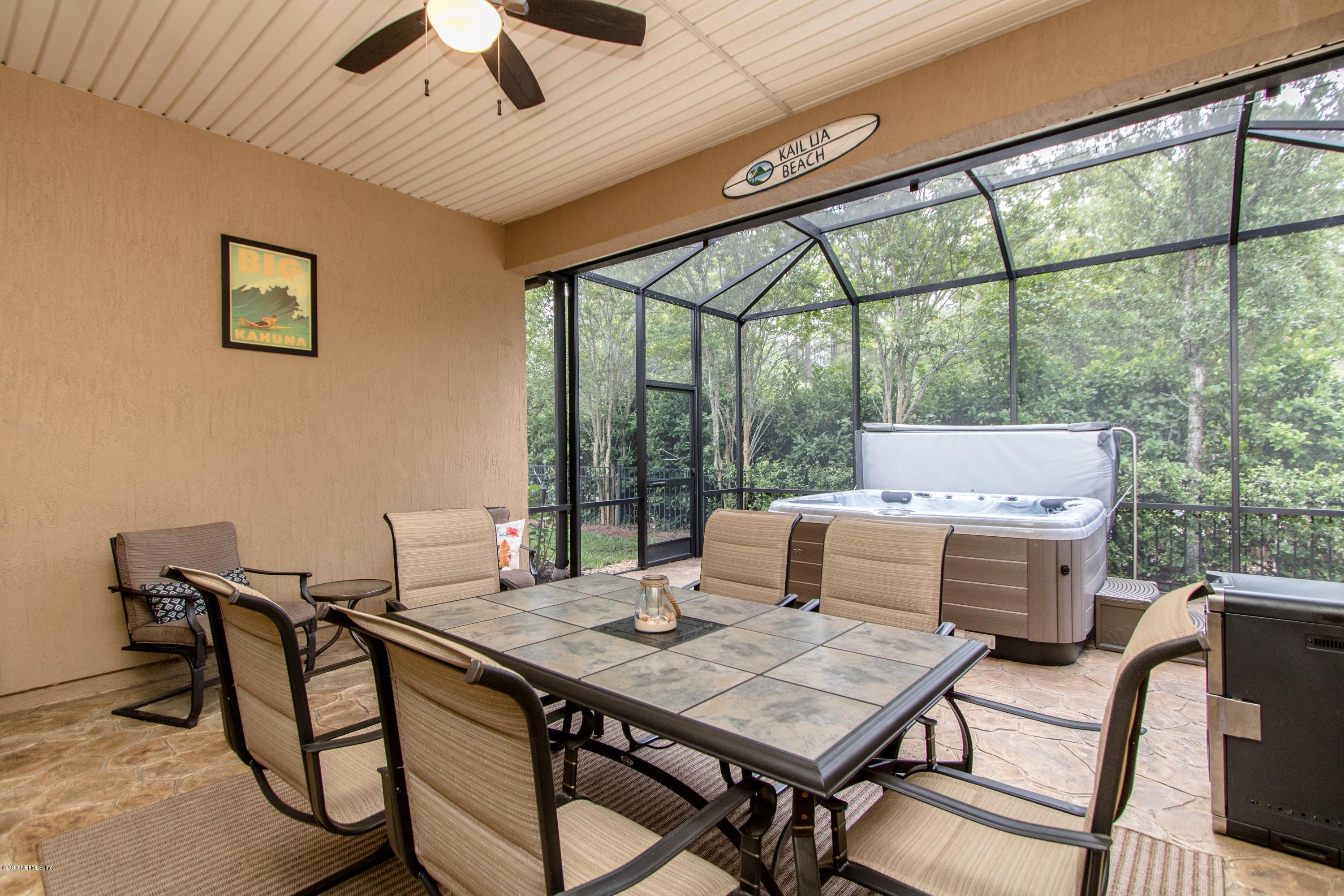 1801 Sugar Maple Road Fleming Island, FL 32003 - Photo 36 of 55 Screened Lanai View 2