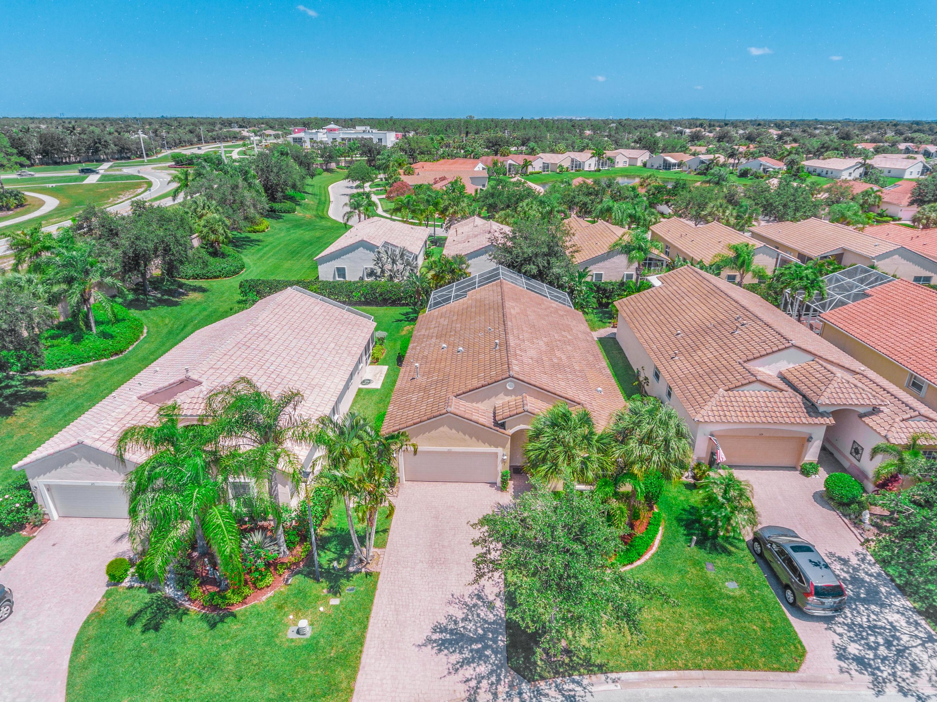 373 Springview Loop Port St. Lucie, FL 34986 - Photo 3 of 56 Aerial View