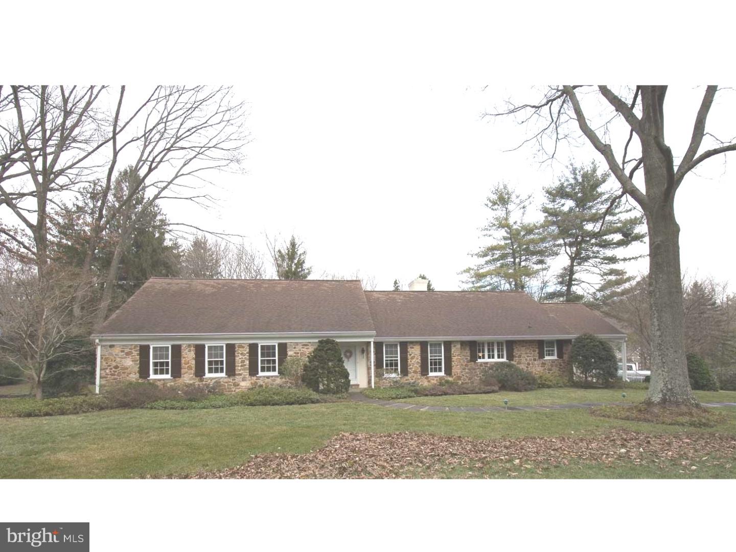 719 Woodcrest Road Radnor, PA 19087 - Photo 1 of 23 Exterior Front