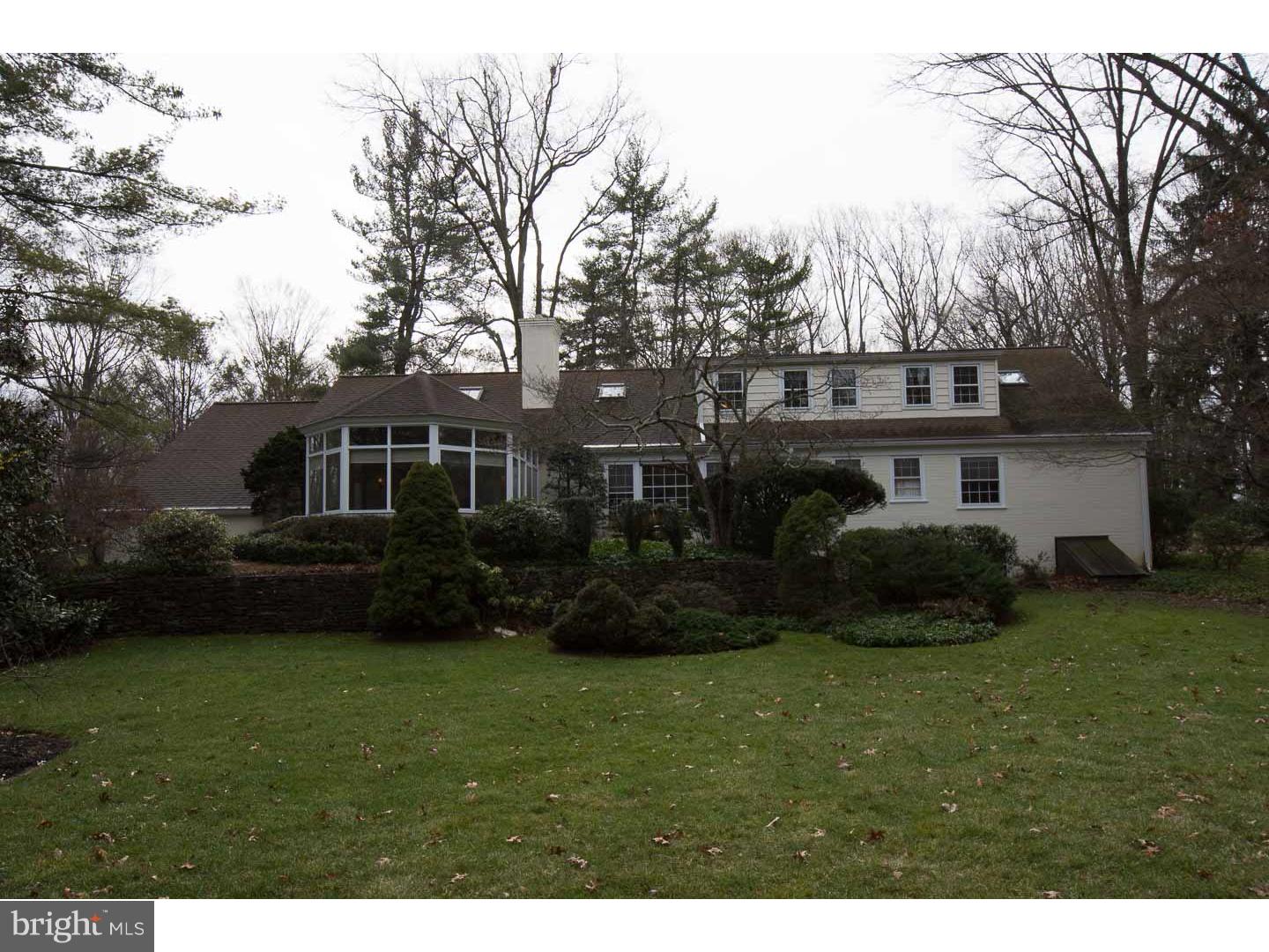 719 Woodcrest Road Radnor, PA 19087 - Photo 20 of 23 Exterior Back