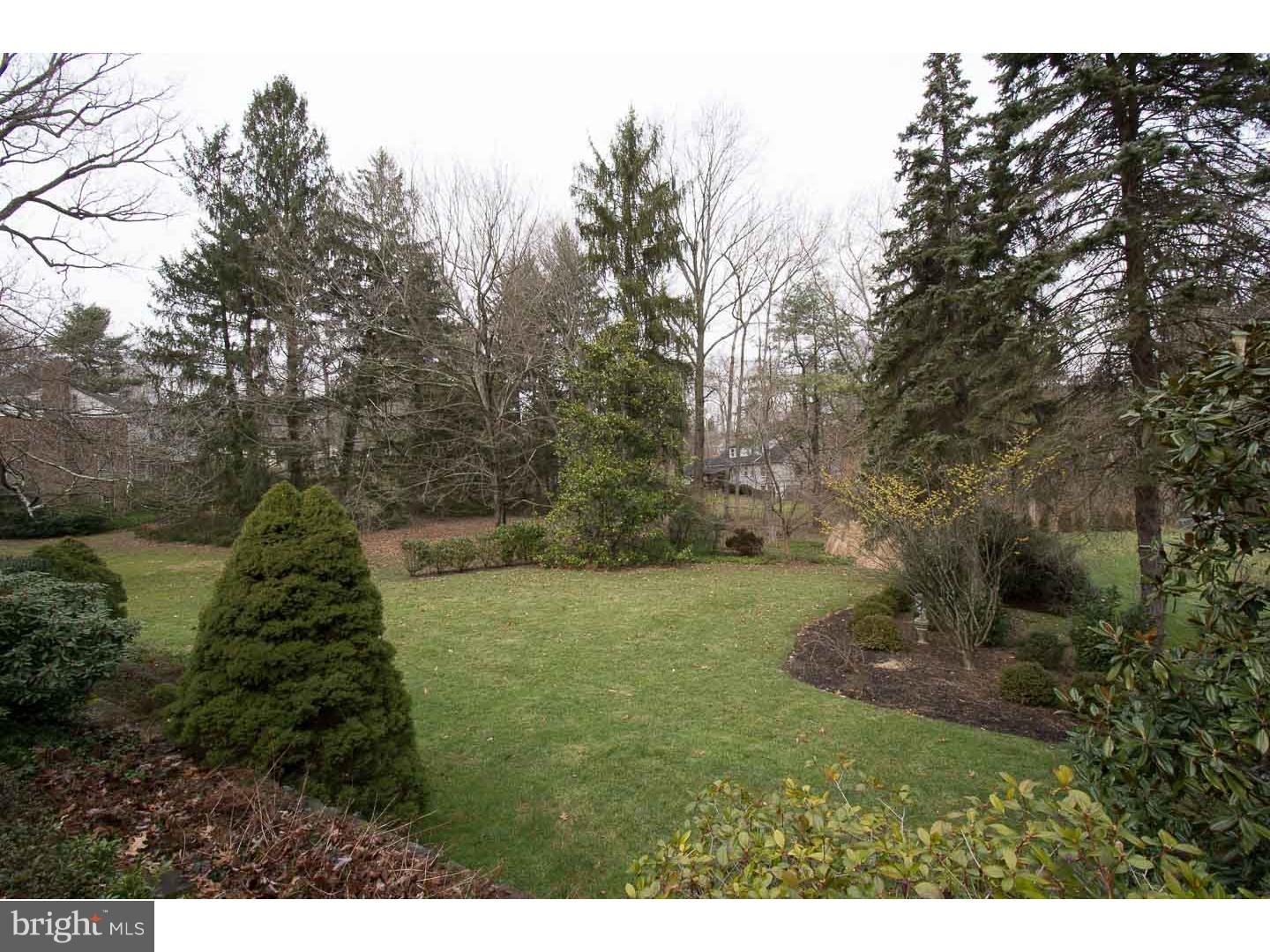 719 Woodcrest Road Radnor, PA 19087 - Photo 21 of 23 Back Yard