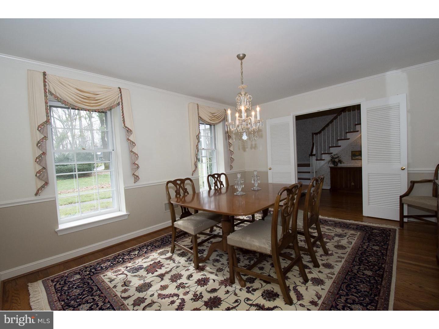 719 Woodcrest Road Radnor, PA 19087 - Photo 6 of 23 Dining Room