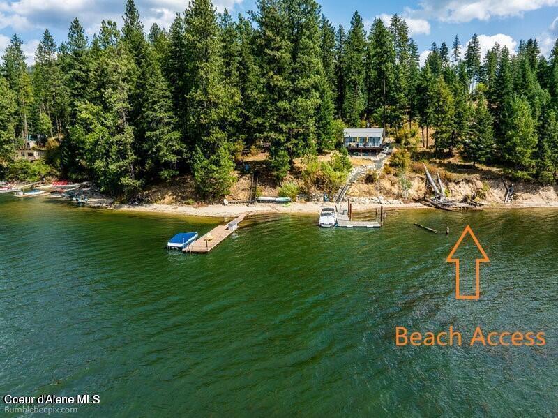 Nka North Rollins Beach Loop Hayden, ID 83835 - Photo 20 of 25 Beach