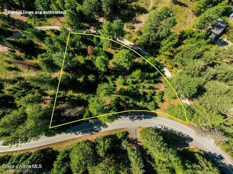 Nka North Rollins Beach Loop Hayden, ID 83835 - Photo 2 of 25 Aerial View