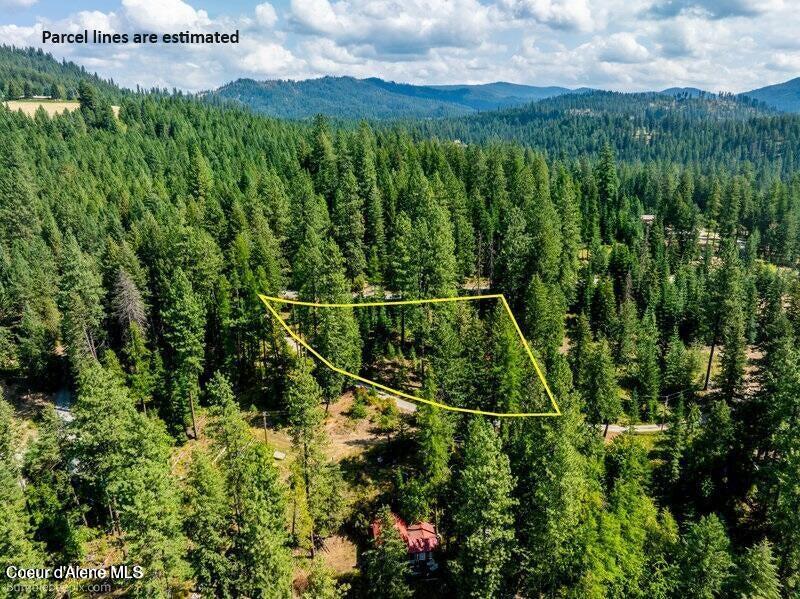 Nka North Rollins Beach Loop Hayden, ID 83835 - Photo 3 of 25 Aerial View
