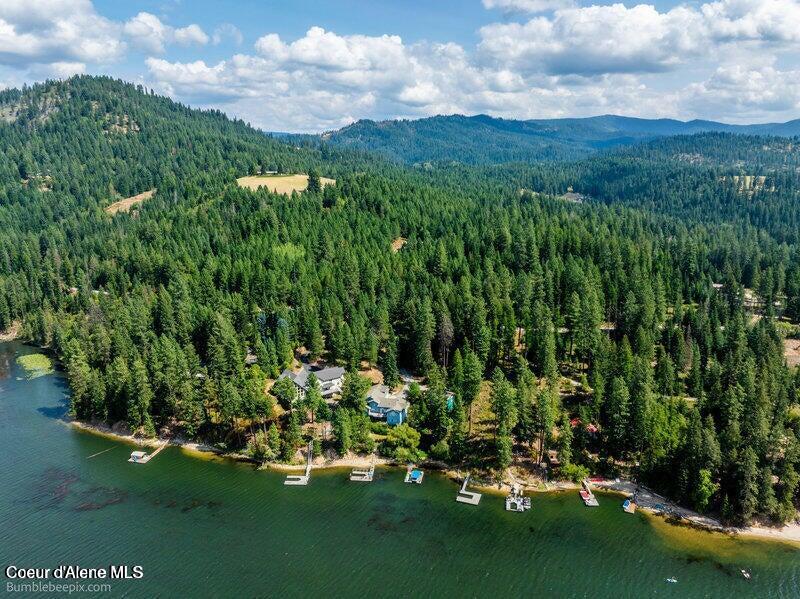 Nka North Rollins Beach Loop Hayden, ID 83835 - Photo 4 of 25 Aerial View