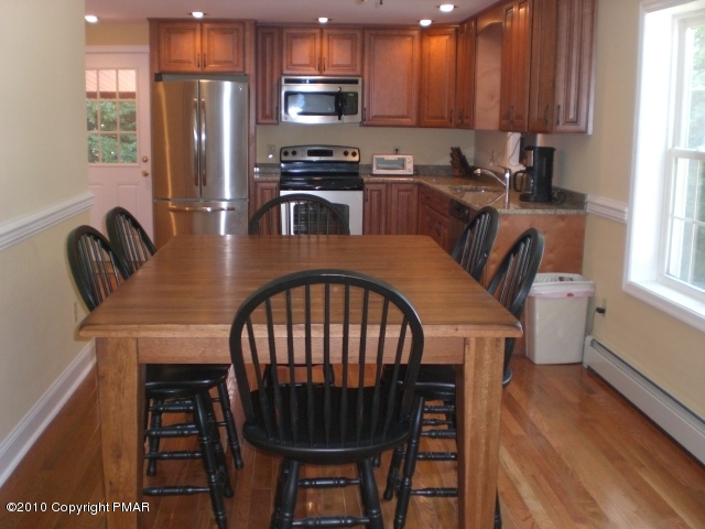 50 Behrens Road Jim Thorpe, PA 18229 - Photo 12 of 18 View of kitchen and dining room