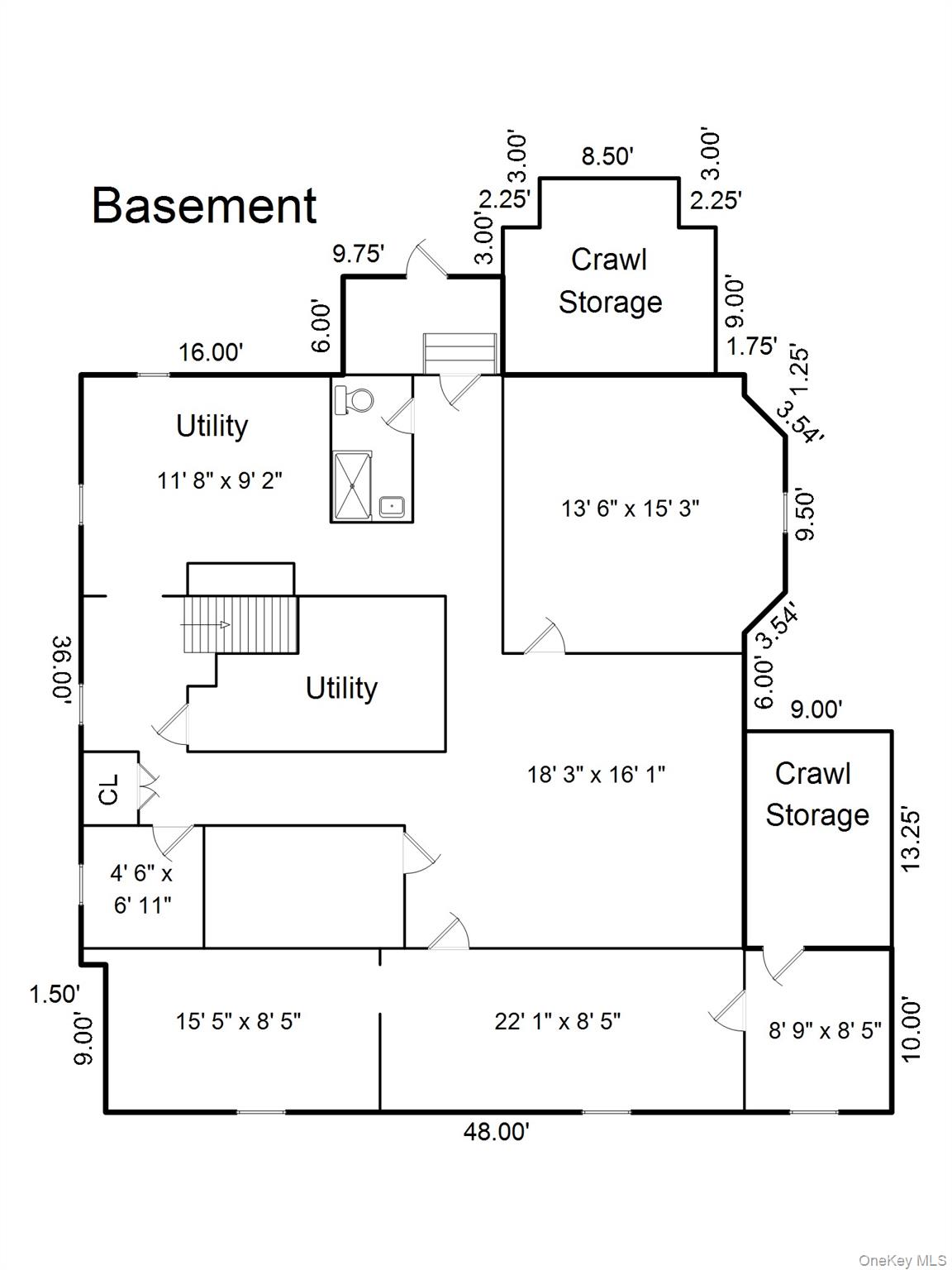 32 Ridgeview Avenue White Plains, NY 10606 - Photo 17 of 23 Basement