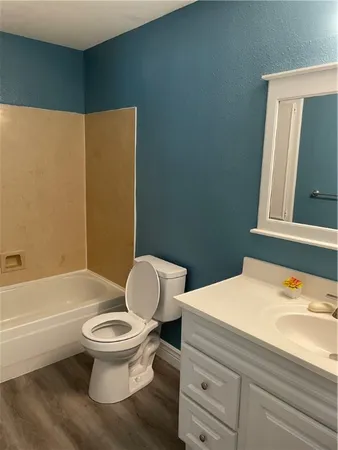 a view of wooden balcony