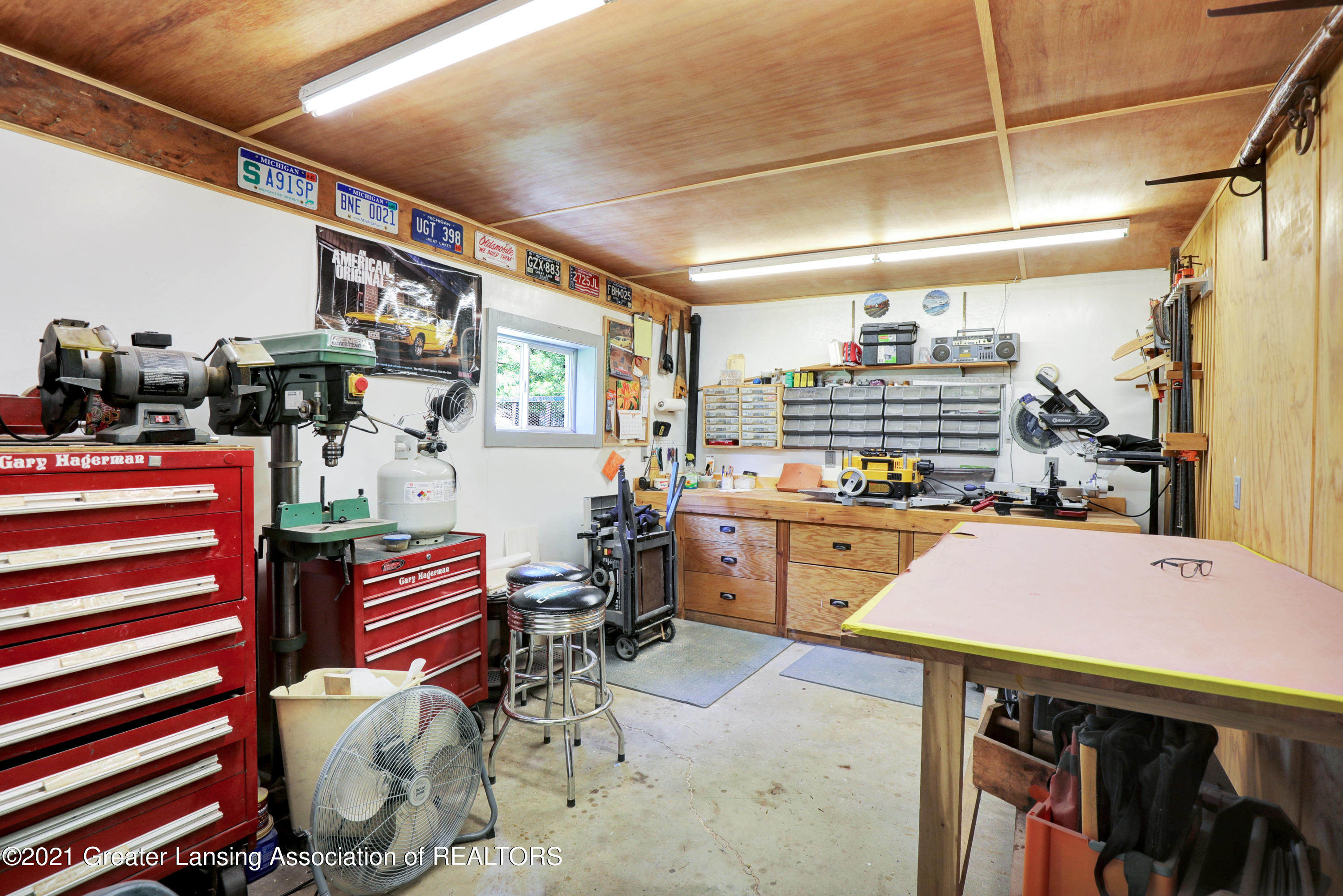 12288 Airport Road Dewitt, MI 48820 - Photo 30 of 32 Garage-Workshop