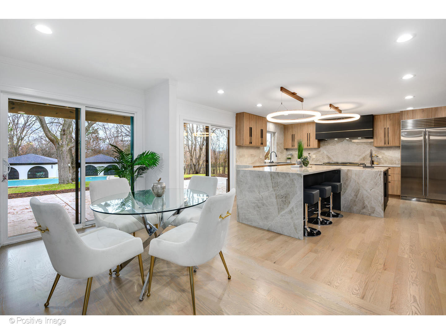 2005 Malory Lane Highland Park, IL 60035 - Photo 12 of 48 a view of a dining room with furniture window and outside view