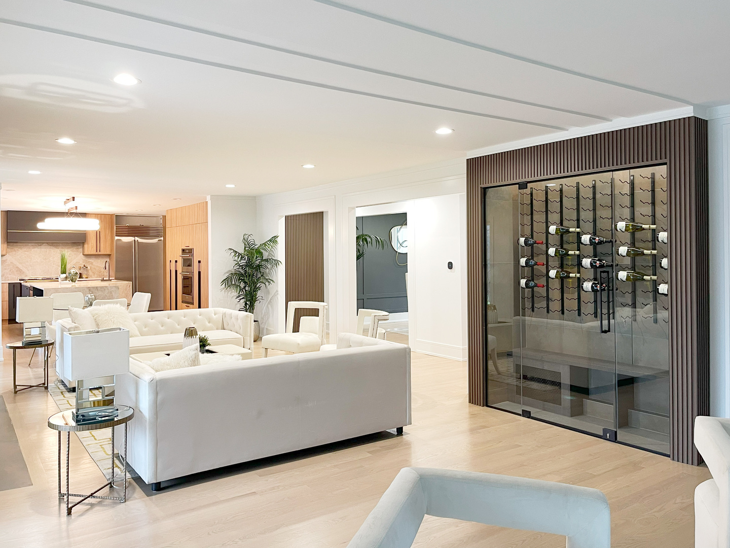 2005 Malory Lane Highland Park, IL 60035 - Photo 19 of 48 a large white kitchen with a large window