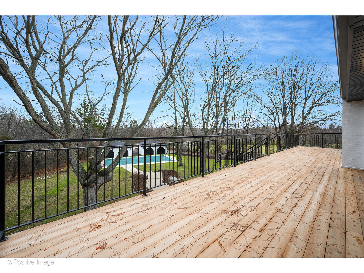 2005 Malory Lane Highland Park, IL 60035 - Photo 35 of 48 a view of balcony with wooden floor