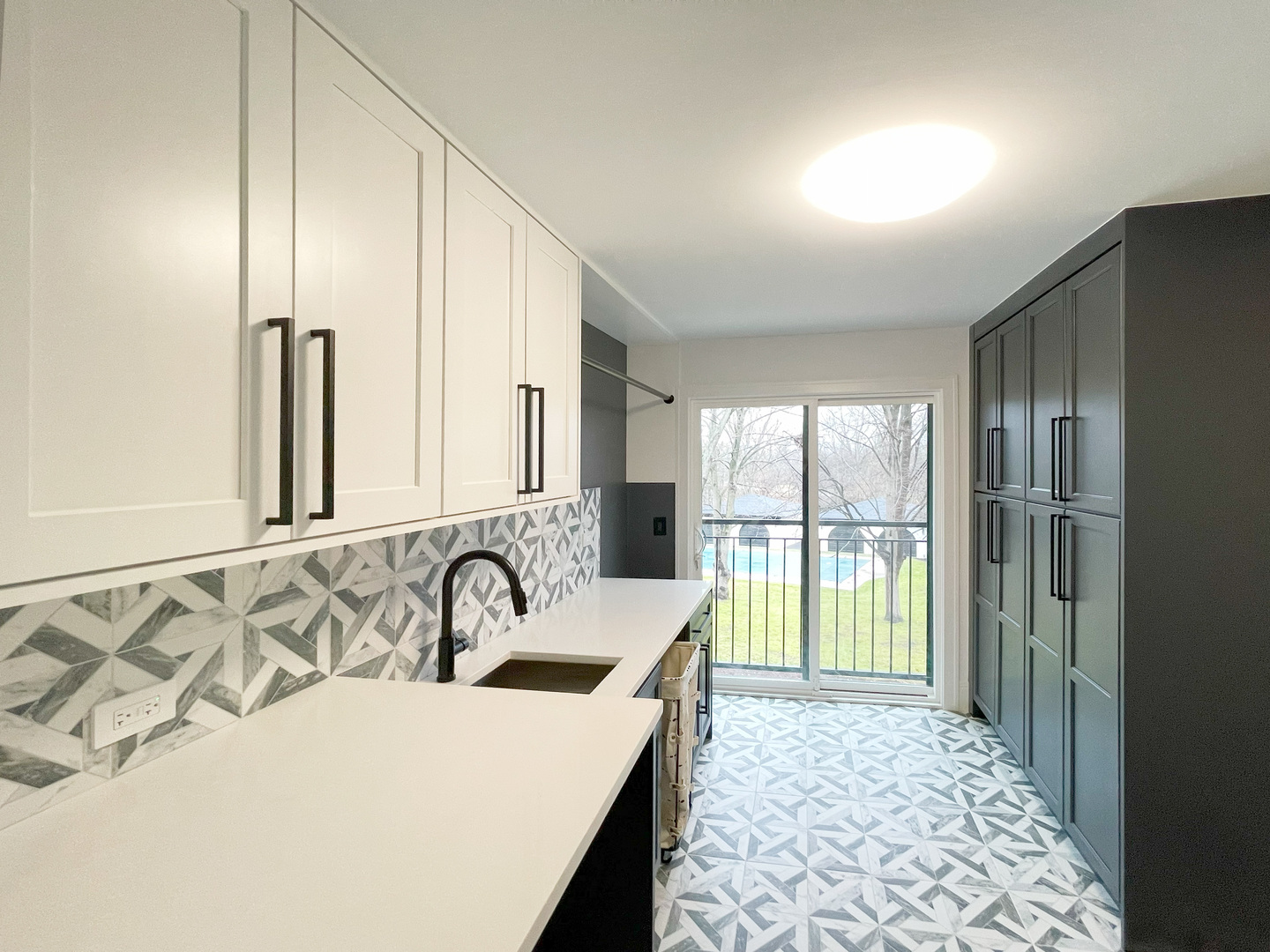 2005 Malory Lane Highland Park, IL 60035 - Photo 37 of 48 a large white kitchen with a sink