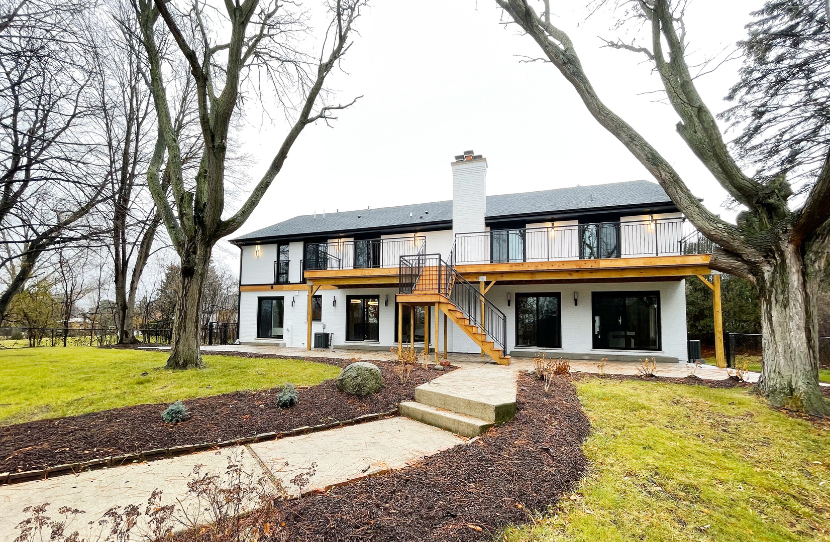 2005 Malory Lane Highland Park, IL 60035 - Photo 44 of 48 a front view of a house with a yard