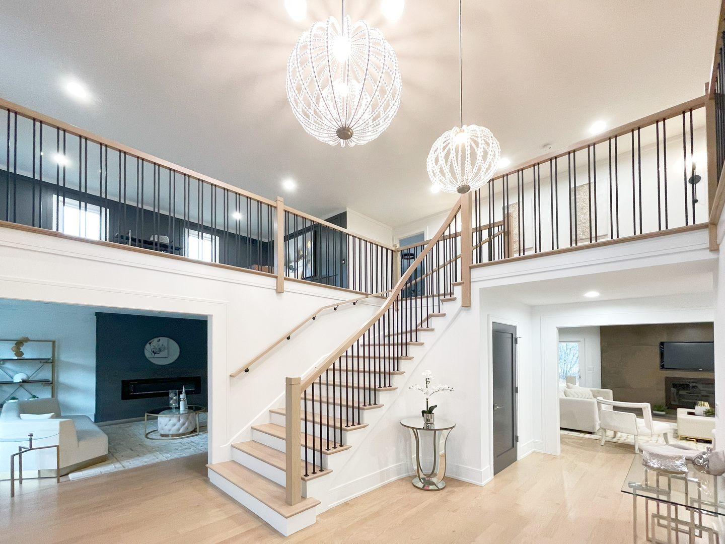 2005 Malory Lane Highland Park, IL 60035 - Photo 5 of 48 a view of entryway and hall with wooden floor