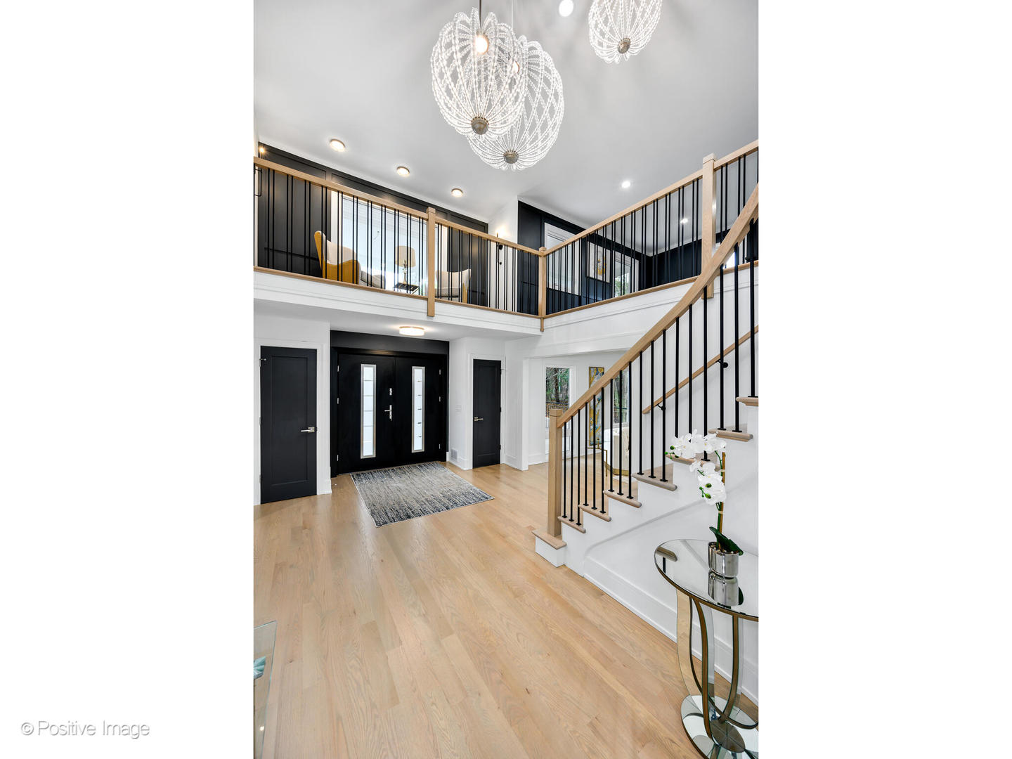 2005 Malory Lane Highland Park, IL 60035 - Photo 6 of 48 a view of entryway and hall with wooden floor