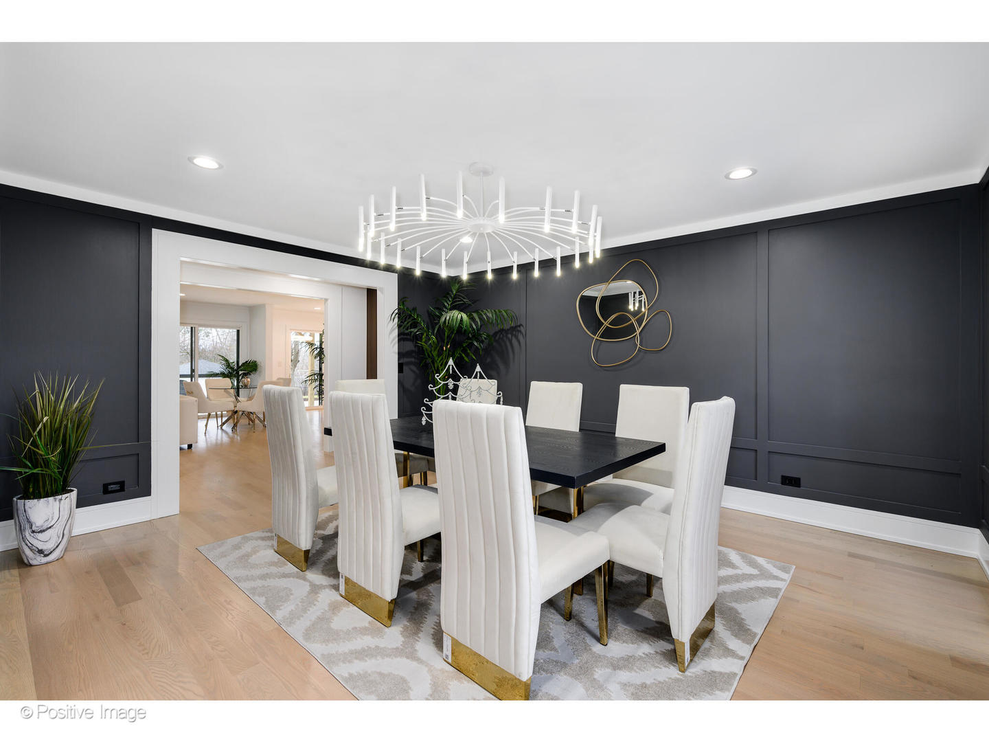 2005 Malory Lane Highland Park, IL 60035 - Photo 8 of 48 a kitchen with a table and chairs