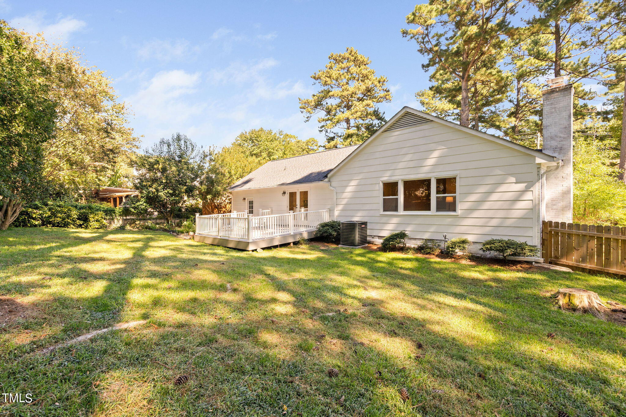 4817 Latimer Road Raleigh, NC 27609 - Photo 37 of 45 Back Yard