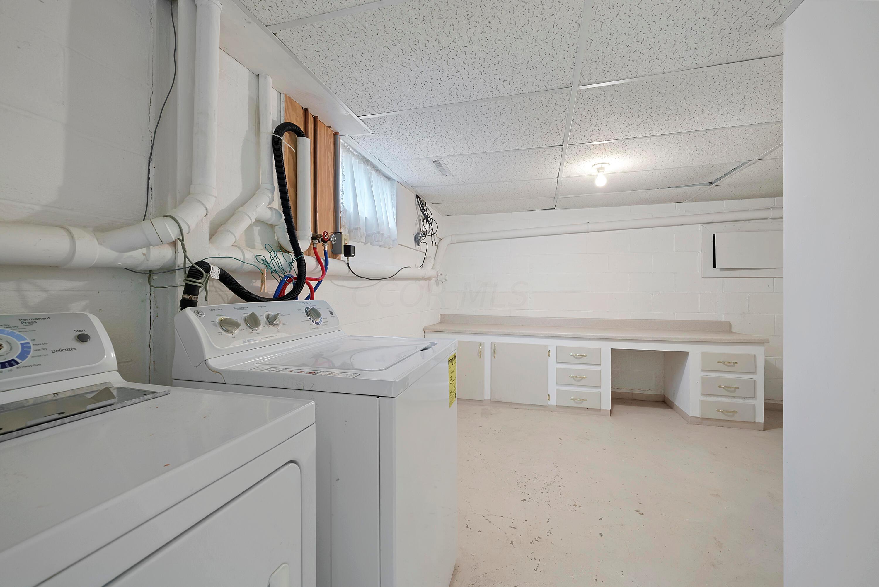 5500 Ebright Road Groveport, OH 43125 - Photo 31 of 55 Lower Level Laundry/Storage